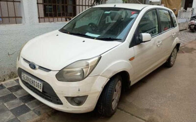 FORD FIGO 1.4 TITANIUM (2011)–VADODARA,GUJARAT, (WITH RC) FLOOD