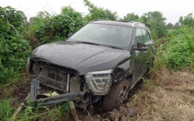 HYUNDAI ALCAZAR 1.5 MT PLATINIUM 7S (2021)-JUNAGADH,GUJARAT, (WITH RC) FLOOD