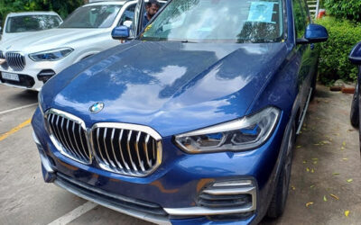 BMW X5 XDRIVE 30D XLINE (2019)-VADODARA,GUJARAT, (WITH RC) FLOOD