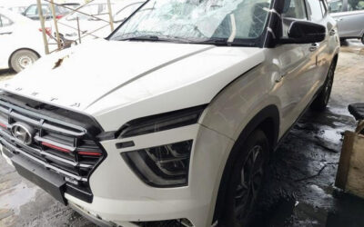 HYUNDAI Creta (2022)-GHAZIABAD ,UTTAR PRADESH, (WITH RC)