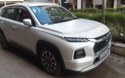 MARUTI GRAND VITARA SMART HYBRID (2023)–BARODA,GUJARAT, (WITH RC) Baroda Flood(