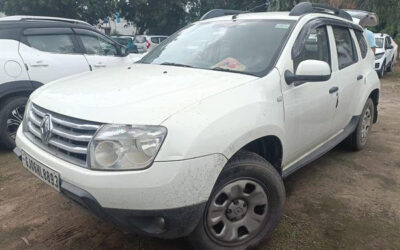 RENAULT DUSTER (2014)–BARODA,GUJRAT, (WITH RC) FLOOD(F