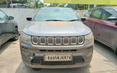 JEEP COMPASS-LONGITUDE (2023)–BARODA,GUJRAT, (WITH RC) FLOOD