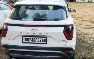 HYUNDAI CRETA 1.5 MPI MT SX (2023)SILIGURI,WEST BENGAL, (WITH RC)