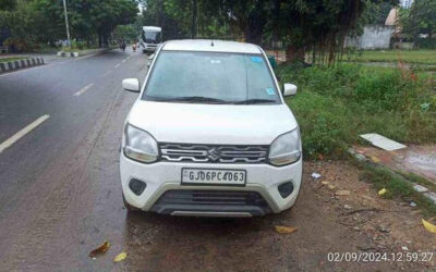 MARUTI WAGON R (2020) VADODARA,GUJARAT, (WITH RC) Baroda Flood