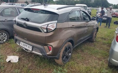 TATA NEXON (2022)-BARODA,GUJRAT, (WITH RC) FLOOD