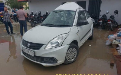 MARUTI SWIFT DZIRE LDI (2015)-HISAR,HARYANA, (WITHOUT RC)