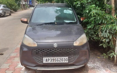 MARUTI ALTO (2023)-VIJAYAWADA,ANDHRA PRDESH, (WITH RC) VIJAYAWADA FLOOD