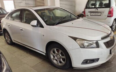 CHEVROLET CRUZE- VCDI LTZ (2013)-AHMEDABAD,GUJRAT, (WITH RC) FLOOD