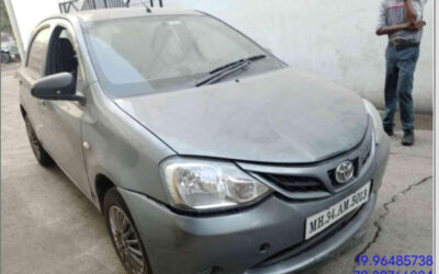 TOYATA ETIOS LIVA GD (2014)-CHANDRAPUR,MAHARASHTRA, (WITH RC)