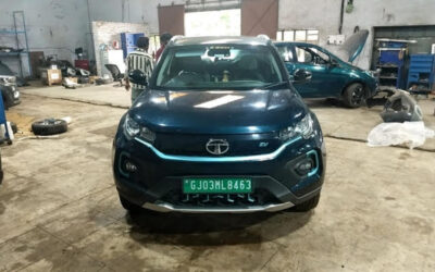 TATA NEXON EV 2.0 XZ+ LUX (2022)-RAJKOT,GUJARAT, (WITH RC) FLOOD