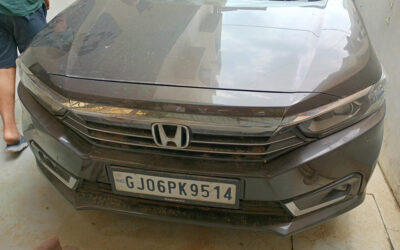 HONDA AMAZE (2022)-VADODARA,GUJARAT, (WITH RC) FLOOD