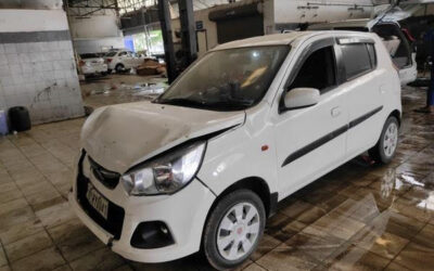 MARUTI ALTO K 10 (2017)AHMEDABAD,GUJARAT, (WITH RC)