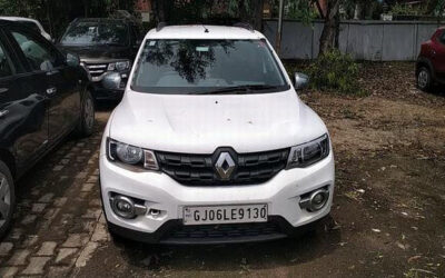 RENAULT KWID (2018)BARODA,GUJRAT, (WITH RC) FLOOD