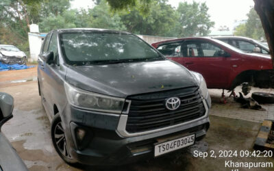 TOYOTA INNOVA CRYSTA-2.4 GX AT 7 STR (2021)WARANGAL,TELANGANA, (WITH RC) FLOO