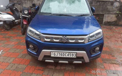 MARUTI VITARA BREZZA (2021)-VADODARA,GUJRAT, (WITH RC) Baroda FLOOD