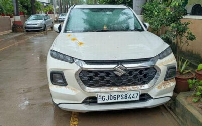 MARUTI GRAND VITARA (2024)-VADODARA,GUJRAT, (WITH RC) Baroda FLOOD