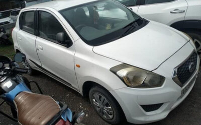 NISSAN DATSAN GO (2014)-GJ23AN0463-VADODARA,GUJARAT, (WITH RC) Baroda Flood