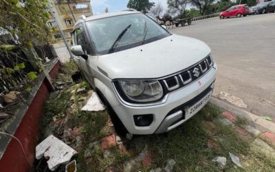 MARUTI IGNIS (2022)-VADODARA,GUJARAT, (WITH RC) Baroda Flood