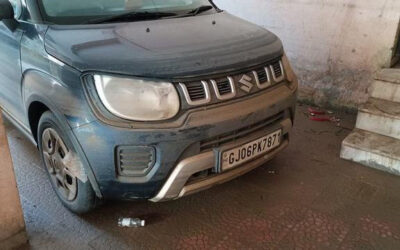 MARUTI IGNIS (2022)VADODARA,GUJARAT, (WITH RC) Baroda Flood