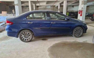 MARUTI CIAZ (2021)-VADODARA,GUJRAT, (WITH RC) Baroda FLOOD