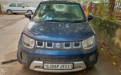 MARUTI IGNIS (2022)-VADODARA,GUJRAT, (WITH RC) Baroda FLOOD