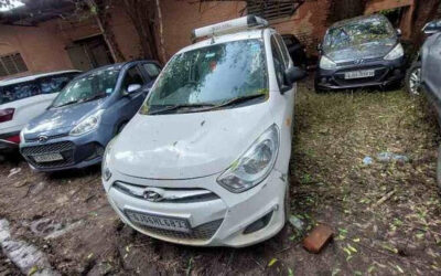 HYUNDAI I10 MAGNA (2014)VADODARA,GUJARAT, (WITH RC) FLOOD