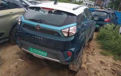 TATA NEXON EV XZ+ (2022)-VADODARA,GUJARAT, (WITH RC) FLOOD