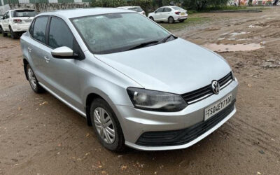 VOLKSWAGEN AMEO 1.5 TDI (2019)–KHAMMAM,TELANGANA, (WITH RC) Flood