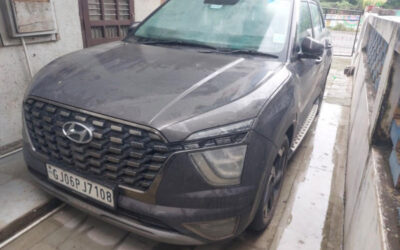 HYUNDAI ALCAZAR 1.5AT SIGNATURE(O) (2022)–VADODARA,GUJARAT, (WITH RC) Baroda Flood