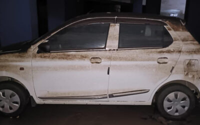 MARUTI ALTO K10 VXI+ (2023)-VADODARA,GUJARAT, (WITH RC) Baroda Flood