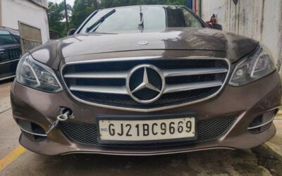 MERCEDES BENZ E250 CDI (2015) SURAT,GUJARAT, (WITH RC) FLOOD