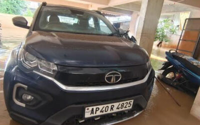 TATA NEXON (2023)-VIJAYAWADA,ANDHRAPRADESH, (WITH RC) ANDHRA PRADESH FLOOD