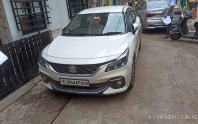 MARUTI BALENO ALPHA AGS (2024) VADODARA,GUJARAT, (WITH RC) FLOOD