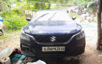 MARUTI BALENO ZETA (2022) VADODARA,GUJARAT, (WITH RC) FLOOD