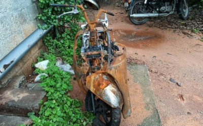 SUZUKI ACCESS 125 DISC BT (2024)-KL56Y8492-KOZHIKODE,KERALA, (WITHOUT RC) FIRE