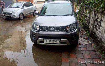 MARUTI IGNIS ZETA AGS (2021)-Baroda,GUJARAT, (WITH RC) Baroda Flood