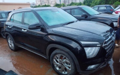 HYUNDAI CRETA 1.5 MPI MT SX (2020)–VADODARA,GUJARAT, (WITH RC) Baroda Flood