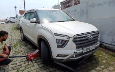 HYUNDAI CRETA (2022)SONEBHADRA ,UTTAR PRADESH, (WITH RC)