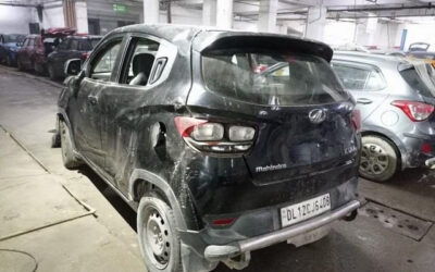 MAHINDRA KUV 100 (2016)-Crossing Republic, Noida, Uttar Pradesh,UTTAR PRADESH, (WITH RC)