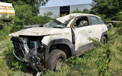 MARUTI BREZZA SMART HYBRID LXI (2023)-AHMEDNAGAR,MAHARASHTRA, (WITH RC)