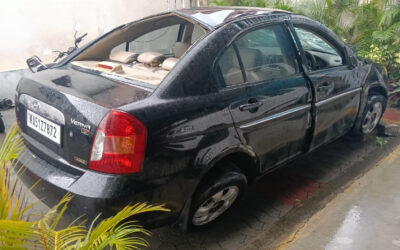 HYUNDAI VERNA VTVT 1.6 (2010)–BENGALURU,Karnataka , (WITH RC)