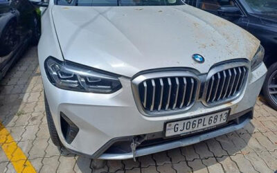 BMW X3 XDRIVE 20D LUXURYEDITION (2023)VADODARA,GUJARAT, (WITH RC) FLOOD