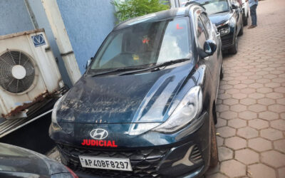 HYUNDAI GRAND I10 NIOS (2023)-VIJAYAWAD,ANDHRA PRADESH, (WITH RC) FLOOD(