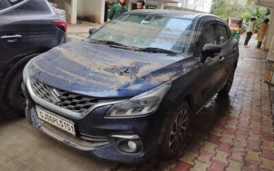 MARUTI BALENO (2022)VADODARA,GUJARAT, (WITH RC) FLOOD