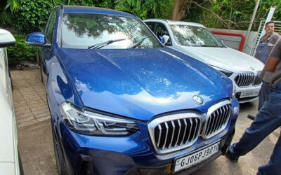 BMW X3 X DRIVE 30 M SPORT / 22 (2022)-BARODA,GUJARAT, (WITH RC) FLOOD