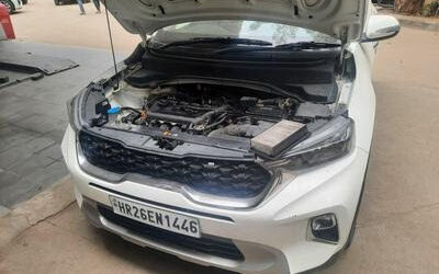 KIA SONET G1 2.5MT HTKPLUS (2021)-GURGAON,HARYANA, (WITH RC)