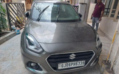 MARUTI SWIFT DZIRE (2022)-VADODARA,GUJARAT, (WITH RC) FLOOD