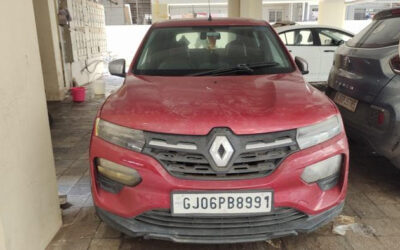 RENAULT KWID (2019)VADODARA,GUJARAT, (WITH RC) FLOOD