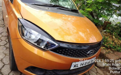 TATA TIAGO (2016)-Puttur,KARNATAKA, (WITH RC)